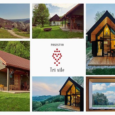 Tri Vile Estate, A Piece Of Paradise In Kozjansko Podčetrtek Zewnętrze zdjęcie
