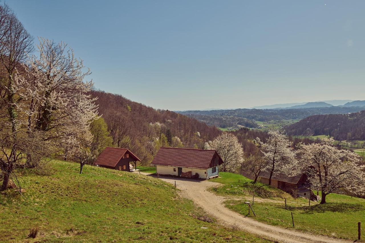 Tri Vile Estate, A Piece Of Paradise In Kozjansko Podčetrtek Zewnętrze zdjęcie